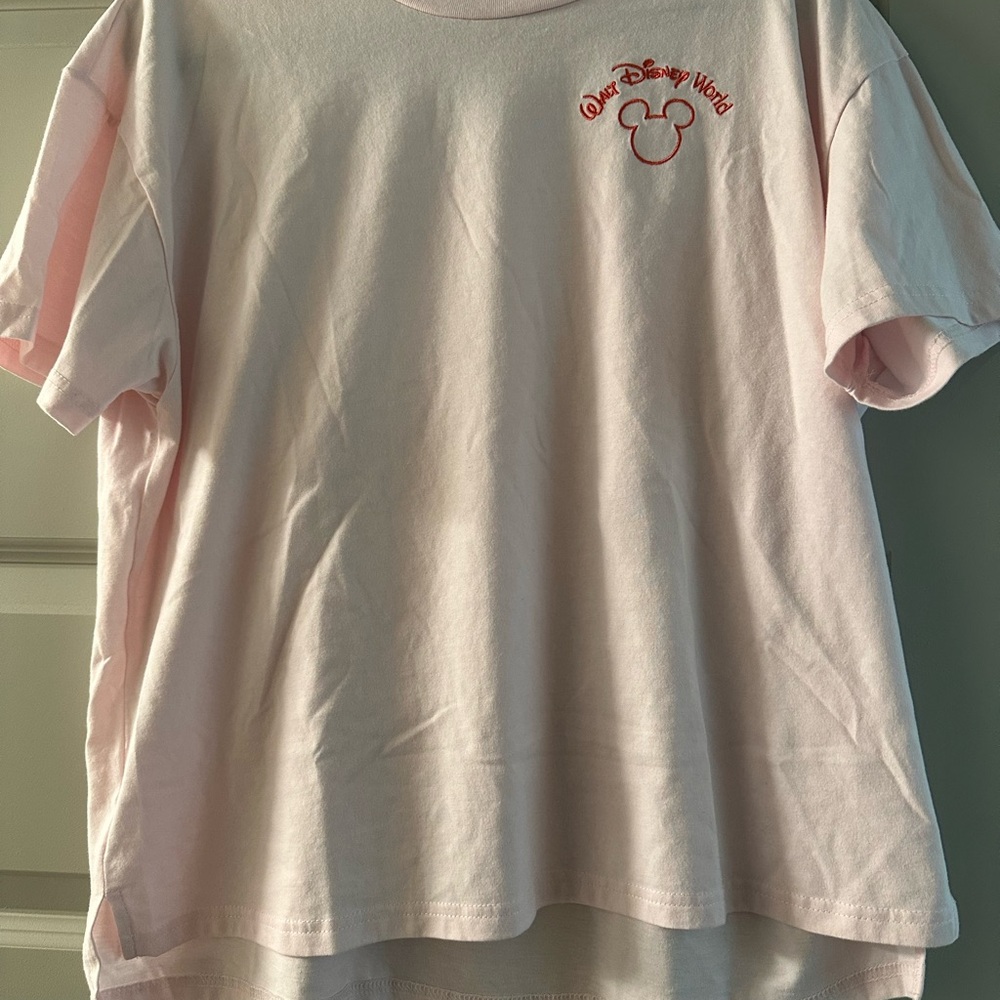 Walt Disney World Viral Pink map T-Shirt